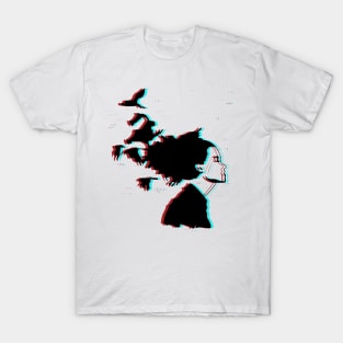 Raven Haired Girl T-Shirt